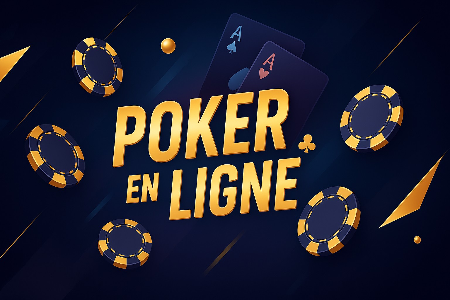 Meilleurs Sites de Poker en Ligne ▷ Classement et conseils